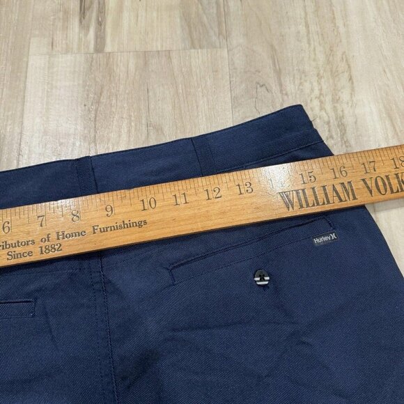 NEW Hurley Nike H20 Dri-Fit Stretch Chino Walk Shorts Boys Navy Blue Size 20 NWT - Picture 6 of 10